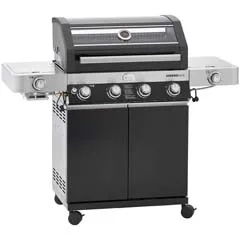 Rösle Videro G4-S Vario Gazlı Barbekü İstasyonu - Siyah