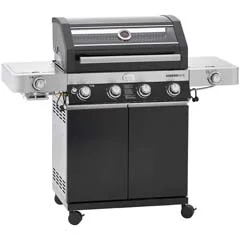 Rösle Videro G4-S Vario Gazlı Barbekü İstasyonu - Siyah