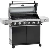 Rösle Videro G6-S Vario Gazlı Barbekü İstasyonu - Siyah - Görsel 1