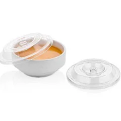 Rubikap CC.R12 Polikarbon Tabak Kapağı, 12 cm