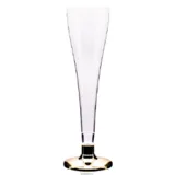 Rubikap DC.120 Tek Kullanımlık Şampanya Bardağı, 120 ml, Altın - Görsel 1