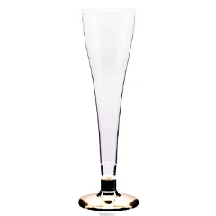 Rubikap DC.120 Tek Kullanımlık Şampanya Bardağı, 120 ml, Altın