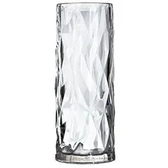 Rubikap EX.PH300 Exclusive Prizma Kokteyl Bardağı, Polikarbon, 300 ml, Füme