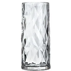 Rubikap EX.PH400 Exclusive Prizma Kokteyl Bardağı, Polikarbon, 400 ml, Füme