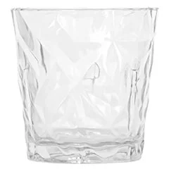 Rubikap EX.PT250 Exclusive Prizma Bardak, Polikarbon, 250 ml