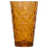 Rubikap EX.PT300 Exclusive Prizma Bardak, Polikarbon, 300  ml, Amber - Görsel 1