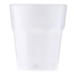 Rubikap PM.050 Polikarbon Shot Bardağı, 50 ml, Beyaz