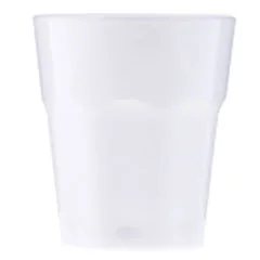Rubikap PM.050 Polikarbon Shot Bardağı, 50 ml, Beyaz