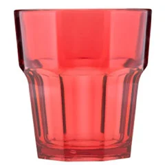 Rubikap PM.250 Premium Bardak, Polikarbon, 250 ml, Kırmızı
