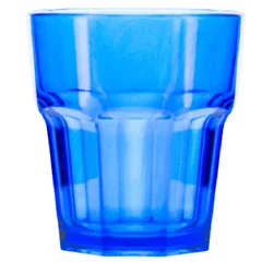 Rubikap PM.250 Premium Bardak, Polikarbon, 250 ml, Mavi