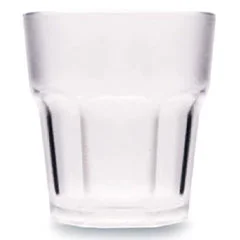 Rubikap PM.250F Premium Kumlu Bardak, Polikarbon, 250 ml