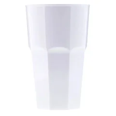 Rubikap PM.300 Premium Bardak, Polikarbon, 300 ml, Beyaz