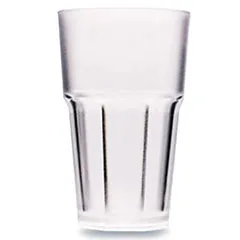 Rubikap PM.300F Premium Kumlu Bardak, Polikarbon, 300 ml