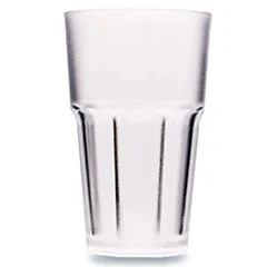 Rubikap PM.300F Premium Kumlu Bardak, Polikarbon, 300 ml