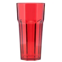 Rubikap PM.360 Premium Bardak, Polikarbon, 360 ml, Kırmızı