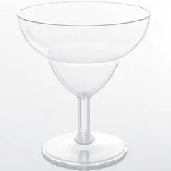 Rubikap PM.D30 Premium Kısa Kokteyl Bardağı, Polikarbon, 350 ml