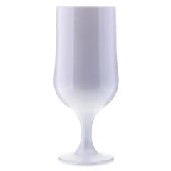 Rubikap PM.G38 Premium Kadeh, Polikarbon, 370 ml, Beyaz