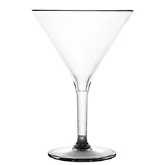 Rubikap PM.M20 Premium Martini Bardağı, Polikarbon, 200 ml