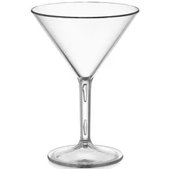Rubikap PM.M28 Premium Martini Bardağı, Polikarbon, 280 ml