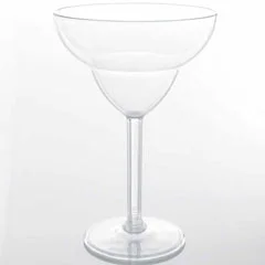 Rubikap PM.M30 Premium Margarita Bardağı, Polikarbon, 350 ml