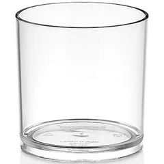 Rubikap PM.R25 Premium Viski Bardağı, Polikarbon, 250 ml