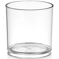 Rubikap PM.R25 Premium Viski Bardağı, Polikarbon, 250 ml