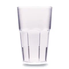 Rubikap PM.S33F Avanos Kumlu Polikarbon Bardak, 330 ml