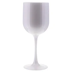 Rubikap PM.W48 Premium Kokteyl Bardağı, Polikarbon, 480 ml, Beyaz