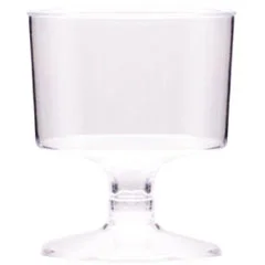 Rubikap R.050 Tek Kullanımlık Ayaklı Shot Bardağı, 50 ml