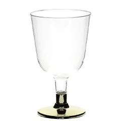 Rubikap R.150 Tek Kullanımlık Kadeh, 150 ml, Altın