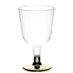 Rubikap R.150 Tek Kullanımlık Kadeh, 150 ml, Altın