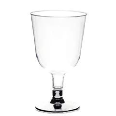 Rubikap R.150 Tek Kullanımlık Kadeh, 150 ml, Gümüş