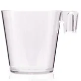 Rubikap RC.090 Espresso ve Türk Kahvesi Fincanı, Polikarbon, 70 ml - Görsel 1