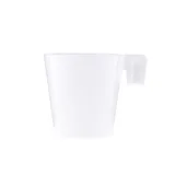 Rubikap RC.090 Espresso ve Türk Kahvesi Fincanı, Polikarbon, 70 ml, Beyaz - Görsel 1