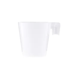 Rubikap RC.090 Espresso ve Türk Kahvesi Fincanı, Polikarbon, 70 ml, Beyaz