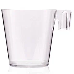 Rubikap RD.C100 Tek Kullanımlık Espresso ve Türk Kahvesi Fincanı, 80 ml