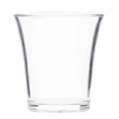 Rubikap RS.025 Polikarbon Shot Bardağı, 25 ml