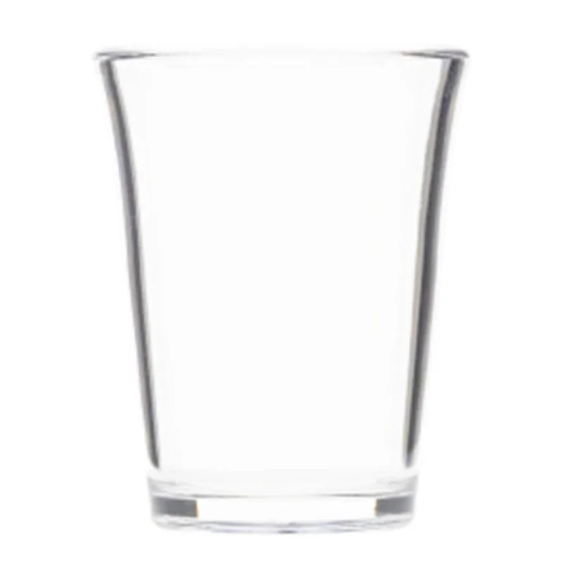 Rubikap RS.050 Polikarbon Shot Bardağı, 50 ml