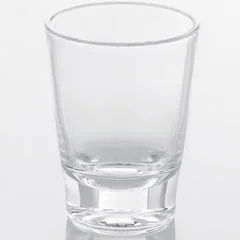 Rubikap TB.05 Polikarbon Shot Bardağı, 60 ml, Neon Sarı