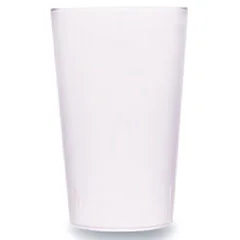Rubikap TB.07 Kumlu Polikarbon Bardak, 240 ml