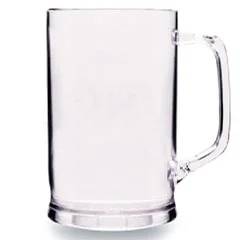 Rubikap TB.13 Kumlu Polikarbon Bardak, 400 ml