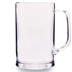 Rubikap TB.17 Saplı Bira Bardağı, Polikarbon, 470 ml