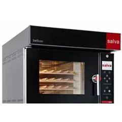 Salva Kwik Co Serisi K5+H Patiseri Fırını, 40x60 cm 5 Tepsi Kapasiteli, Premium Panel