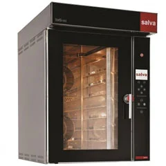 Salva Kwik Co Serisi KX9 Patiseri Fırını, 40x60 cm 9 Tepsi Kapasiteli, Standart Panel