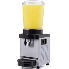 Samixir 10 Lt Mekanik Kontrollü Karıştırmalı Şerbet Ve Limonata Makinesi İnox