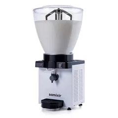 Samixir Kam40 Panoramik Köpüklü Ayran Dispenseri Dijital