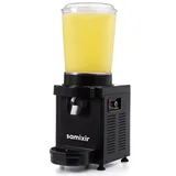 Samixir M10 Panoramik Soğuk İçecek Dispenseri, 10 Lt, Karıştırıcılı, Siyah - Görsel 1