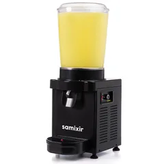 Samixir M10 Panoramik Soğuk İçecek Dispenseri, 10 Lt, Karıştırıcılı, Siyah