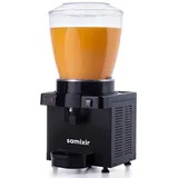 Samixir M22 Panoramik Soğuk İçecek Dispenseri, 22 Lt, Karıştırıcılı, Siyah, Dijital - Görsel 1