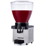 Samixir M40 Panoramik Soğuk İçecek Dispenseri, 40 Lt, Karıştırıcılı, Inox, Dijital - Görsel 1